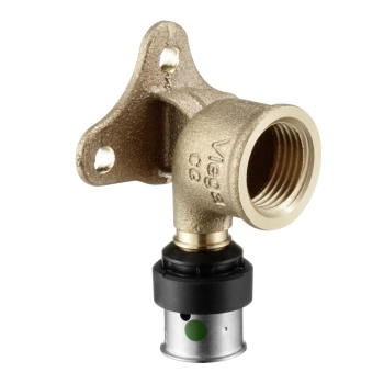 Viega Smartpress Muurplaat