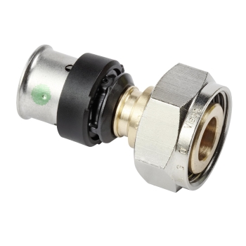 Viega Smartpress 2-delige M Koppeling