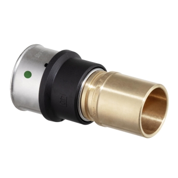 VN729691000 Viega Smartpress Overgangsstuk rvs