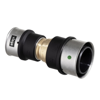 Viega Smartpress Verloop Brons