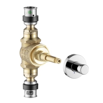 Viega Smartpress Vrijstroomventiel (inbouw)