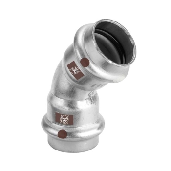 Viega Temponox 45gr Bocht