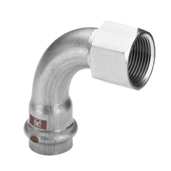 Viega Temponox Schroefbus Bocht