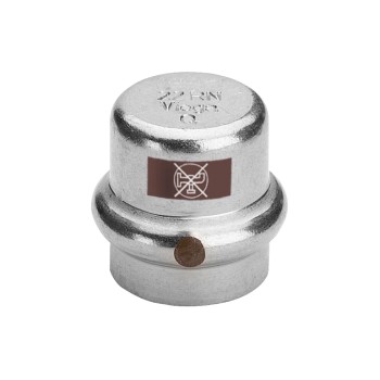 VN811952000 Viega Temponox Eindkap 15 (1x pers)