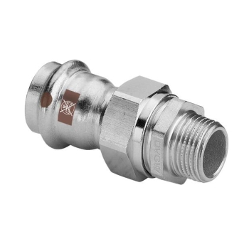 Viega Temponox 3-delige Kopp. (pers x bu.dr.)