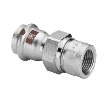 Viega Temponox 3-delige Kopp. (pers x bi.dr.)