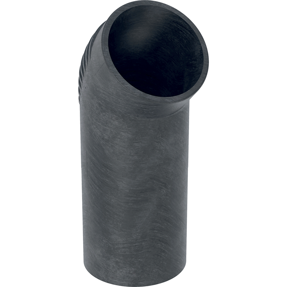 Silent-db20 Bocht 45gr met langbeen