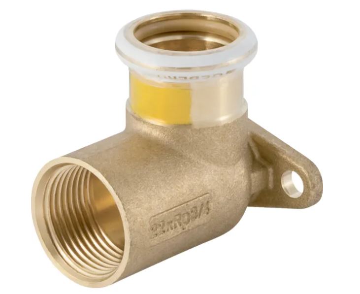 Mapress Cu gas muurplaat 90gr