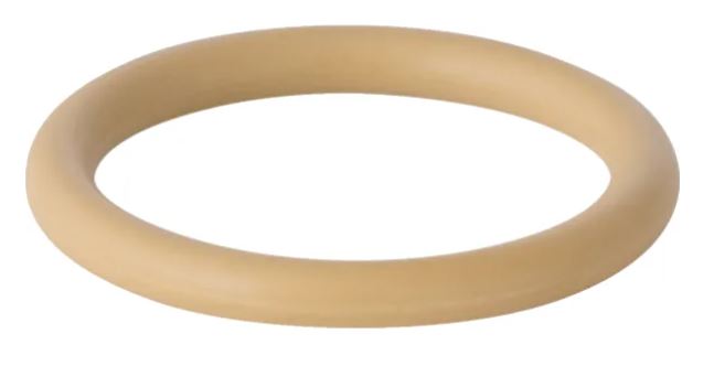 GN904520000 Mapr. Gas HNBR afd.ring geel-bruin