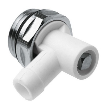 BZ330050000 Draaibare aftapper 1/2"""" met O-ri