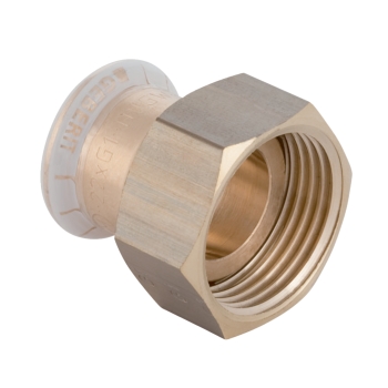 GN650530000 Geberit Mapress brons vlakke koppel