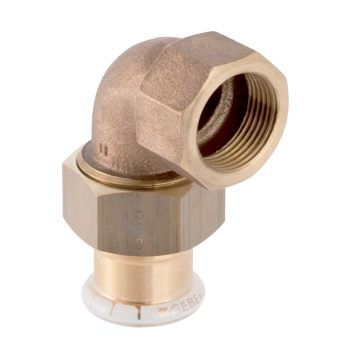 Geberit Mapress Koper 3-delige Knie (bi.dr.)