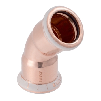 Geberit Mapress Koper 45gr Bocht