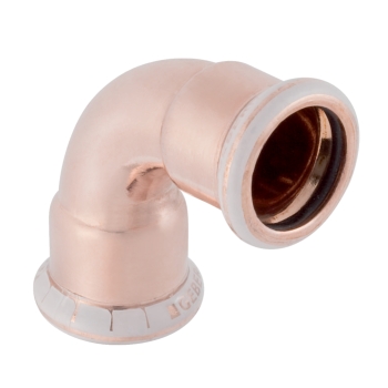Geberit Mapress Koper 90gr Bocht