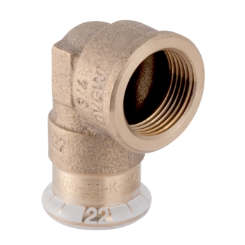 Geberit Mapress Koper Schroefbus Bocht