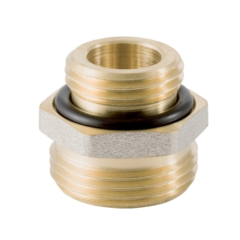 64151200100 Geberit Mepla dubbele nippel type E