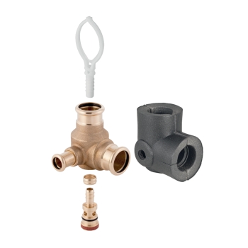 Geberit Mapress Koper Inliner Kopp.