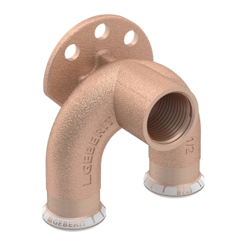 GN634630000 Geberit Mapress brons doorlus muurp