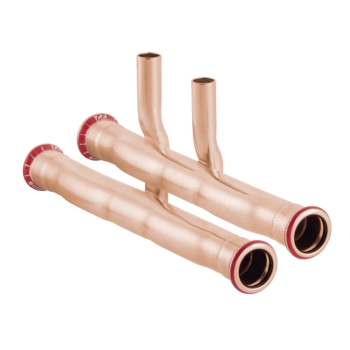 Geberit Mapress Koper CV Kruisstuk (duo)