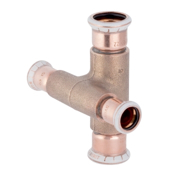 GN615060000 Geberit Mapress koper kruis T-stuk