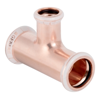 Geberit Mapress Koper Verloop T-stuk