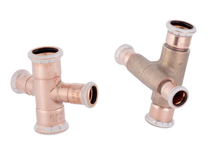 Geberit Mapress Koper Kruisstuk