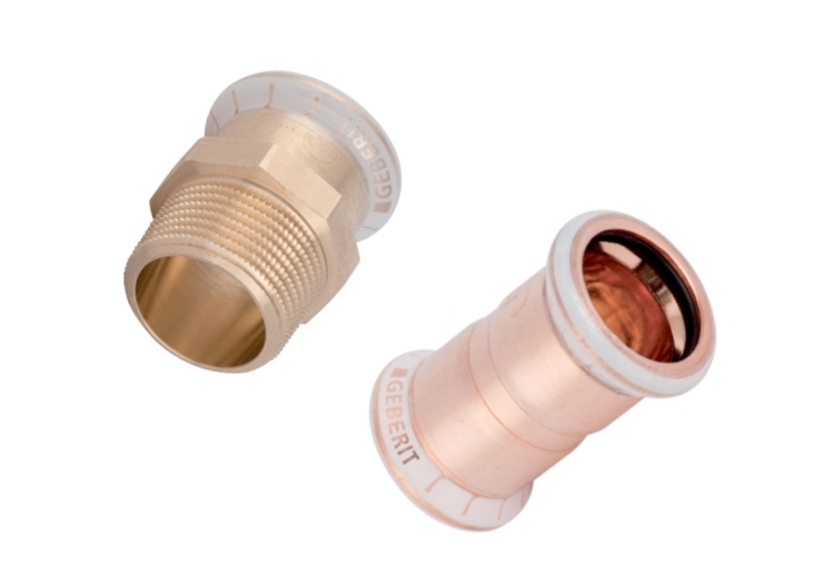 Geberit Mapress Koper Overgang