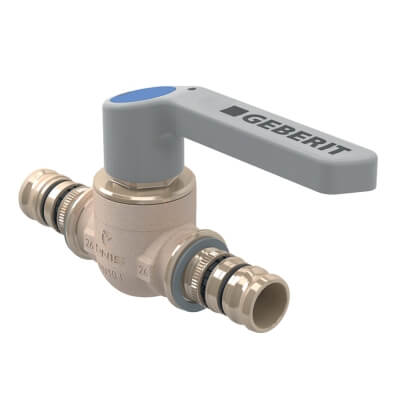 GN601020003 Geberit Mepla Kogelkraan 16mm (2x pers, brons)