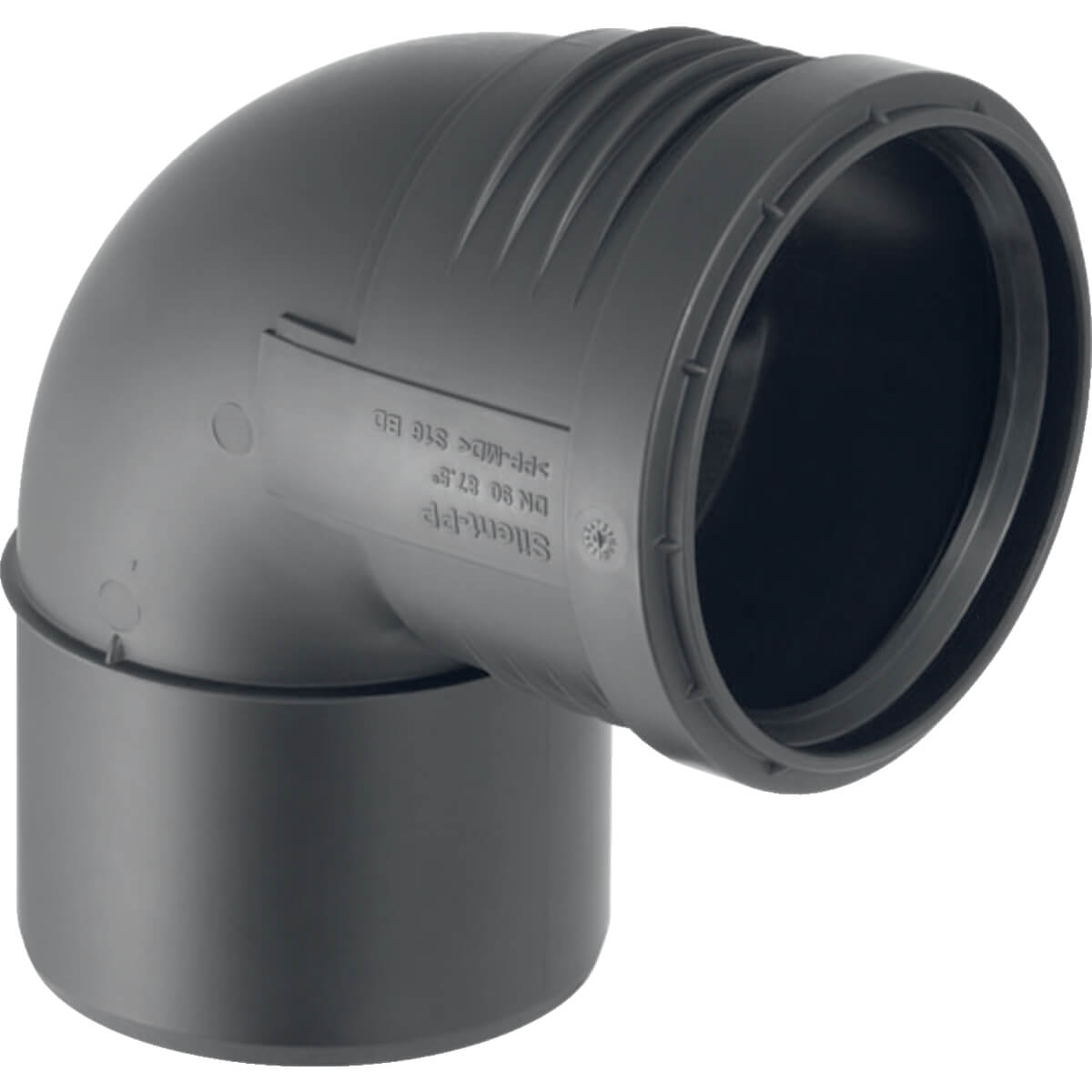 Silent-PP Bocht 87,5gr
