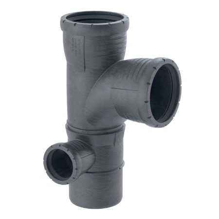 Silent-Pro Combi T-stuk Links