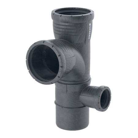 Silent-Pro Combi T-stuk Rechts
