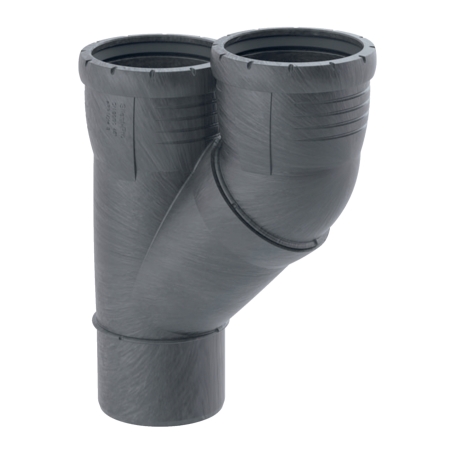 Silent-Pro Parallel T-stuk