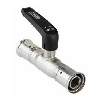 Henco Kogelkraan (inox, 2x pers)