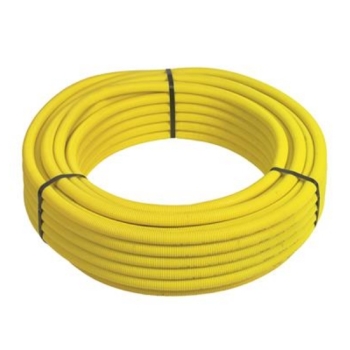 81028900020 Henco Mantel 16 Geel RL=50 (tbv 16 buis)