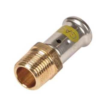 81028820050 Henco Gas Puntstuk 20x3/4 (bu.dr. x pers, messing)