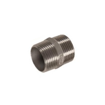 81028820215 Henco Nippel 1'' (inox, 2x bu.dr.)