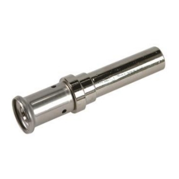 Henco Insteek Overgang (vernikkeld)