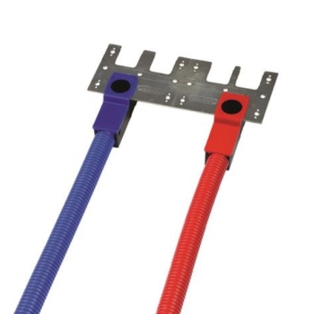 81028820208 Henco Muur Inbouwdoos RD 16x1/2 (pers, rood, messing)