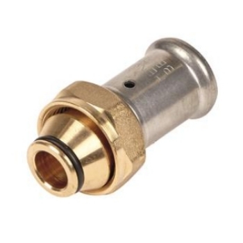 Henco 2-delige Kopp. (messing)