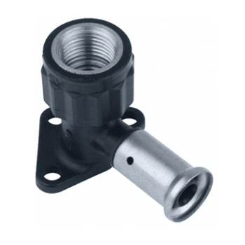 Henco Muurplaat (inox)