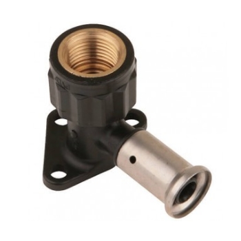 Henco Muurplaat (PVDF)