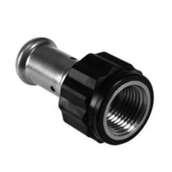 Henco Schroefbus (inox)