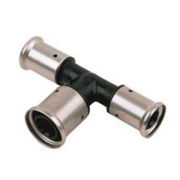 81028810053 Henco T-stuk Verloop 32x40x32 (PVDF, 3x pers)