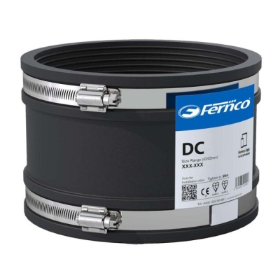 Flexibele Koppeling Recht DC (EPDM)