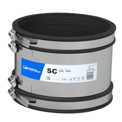 Flexibele Koppeling Recht SC (EPDM)