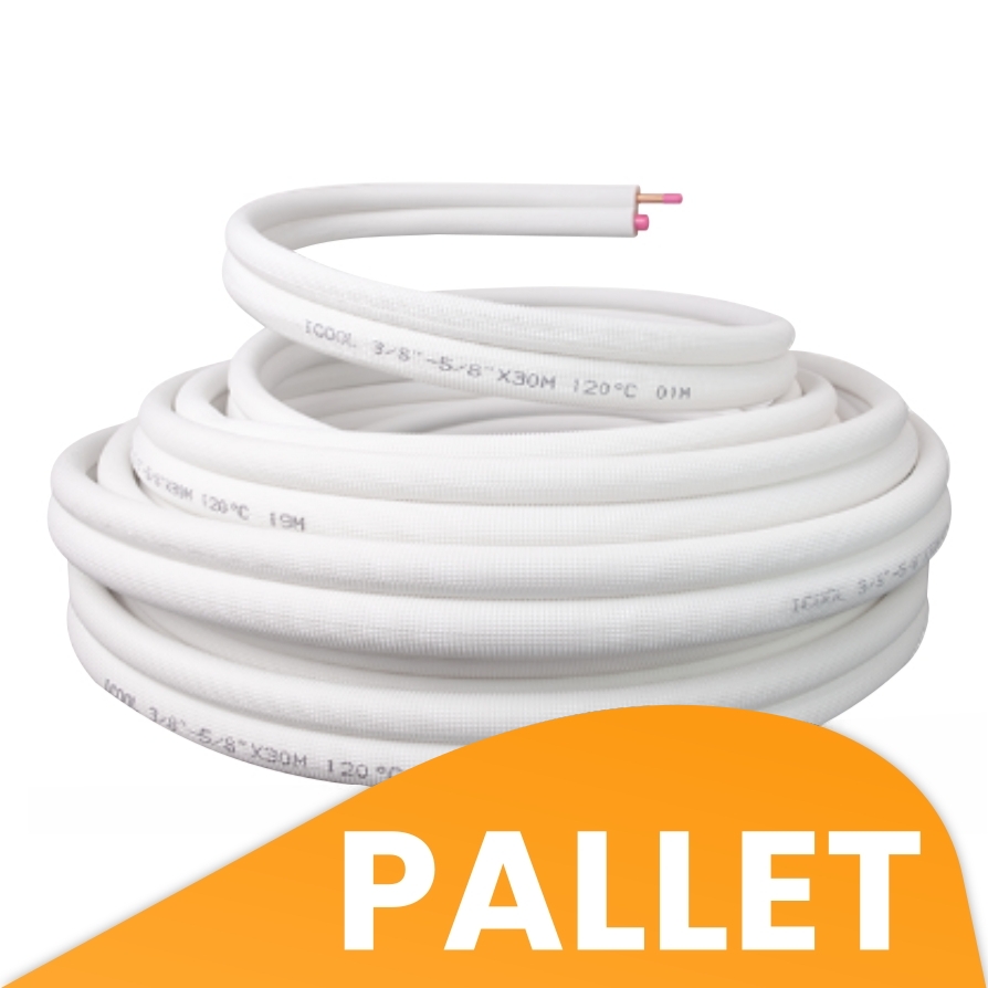 R81024000841 Rcool Koelleiding WT Duo 3/8x3/4 RL=20 (iso wit 9mm) (pallet actie)