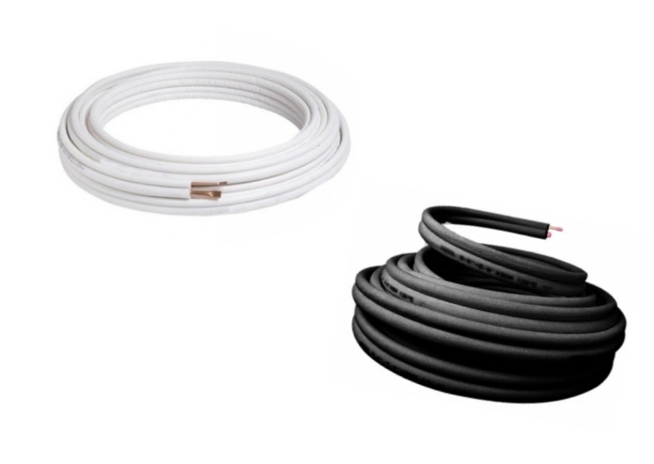 Geisoleerde Koelleiding