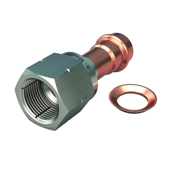 MaxiPro Complex Flare Kopp. RVS