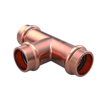 MPA5T0040404 Maxipro koper press T-stuk 1/2 (3x