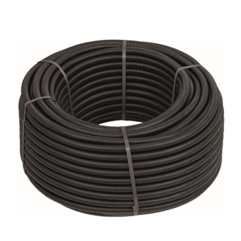 Henco Buis Rol Mantel (zwart)